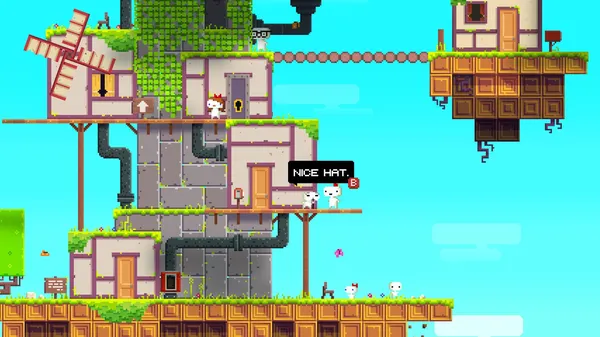 game 2d mobile - FEZ