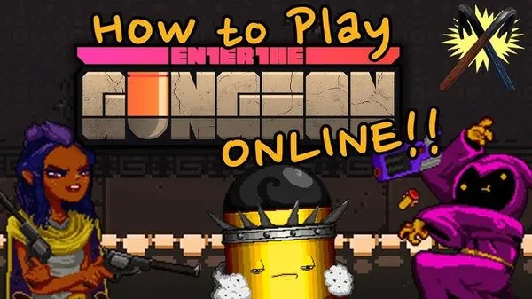 game 2d online - Enter the Gungeon