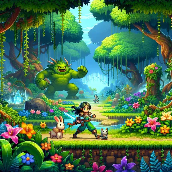 Top 20 Game 2D PC Hay Nhất Bạn Không Thể Bỏ Qua