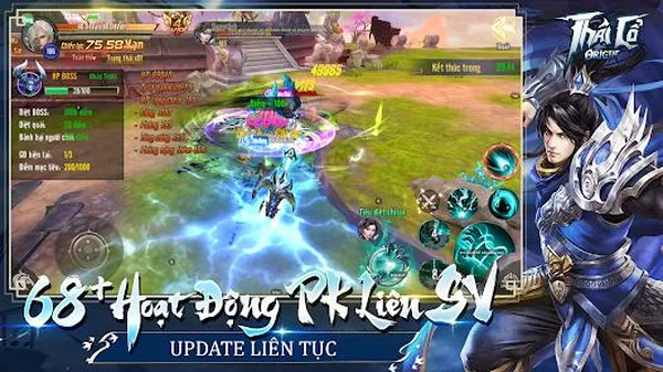 game 3d mobile - Tân Thiên Long 3D