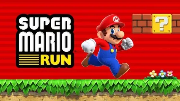 game 8x đời đầu - SUPER MARIO RUN