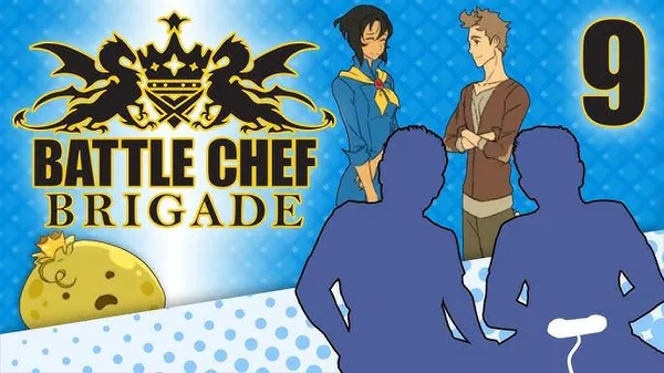 game anime - Battle Chef Brigade