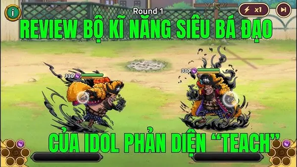 game đảo hải tặc - Huyền Thoại Hải Tặc (Đại Chiến Tứ Hoàng)