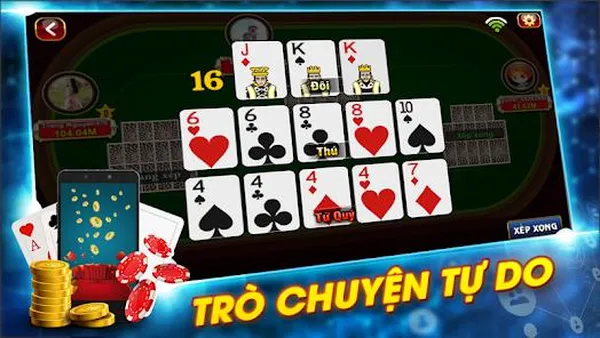 game bài đổi thường - Binh Xập Xám