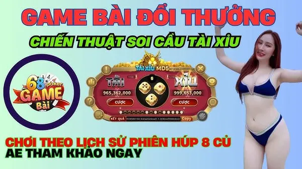 game bài đổi thường - Tài Xỉu MD5