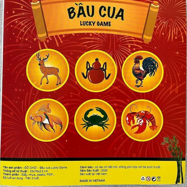 game bầu cua - Bầu Cua Việt Nam