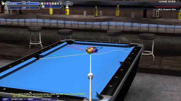 game bida - Virtual Pool 4