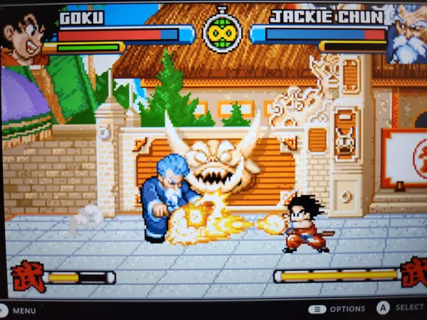 game dragon ball - Dragon Ball: Advanced Adventure