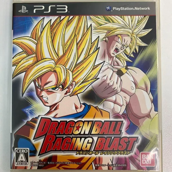 game dragon ball - Dragon Ball: Raging Blast