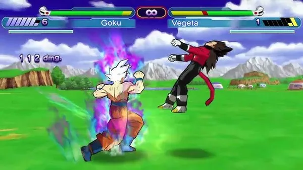 game dragon ball - Dragon Ball Z: Shin Budokai