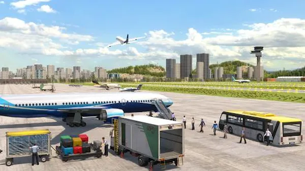 game không chiến - Microsoft Flight Simulator