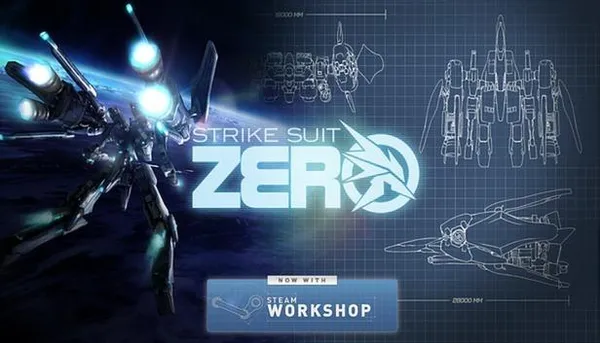 game không chiến - Strike Suit Zero