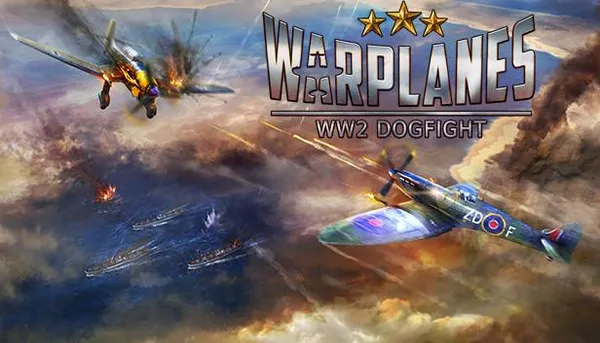 game không chiến - Warplanes: WW2 Dogfighter