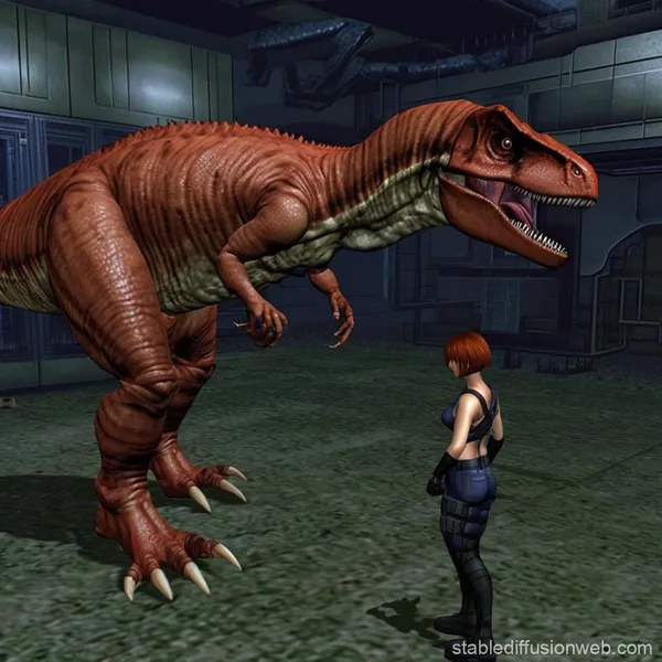 game khủng long - Dino Crisis