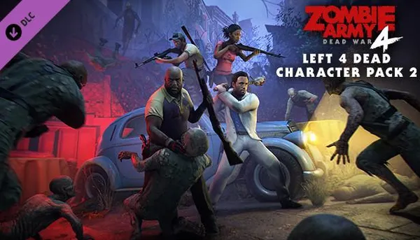 game kinh dị - Left 4 Dead 2