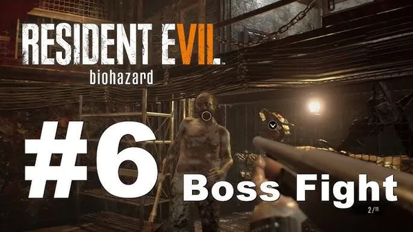 game kinh dị - Resident Evil 7: Biohazard