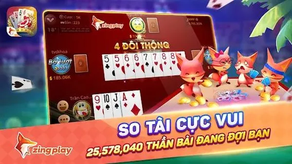 game mậu binh - Mậu Binh KU Casino