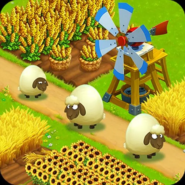 game nông trại - Golden Farm - Fun Farming Game