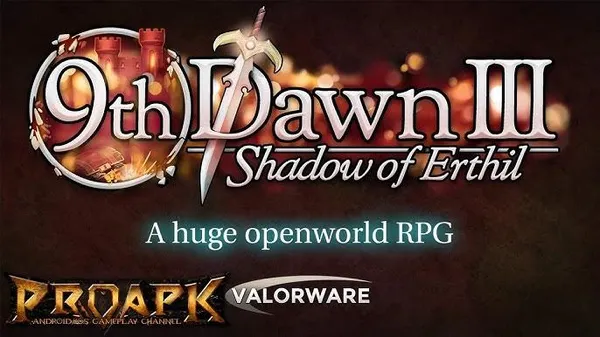 game offline android - 9th Dawn III RPG