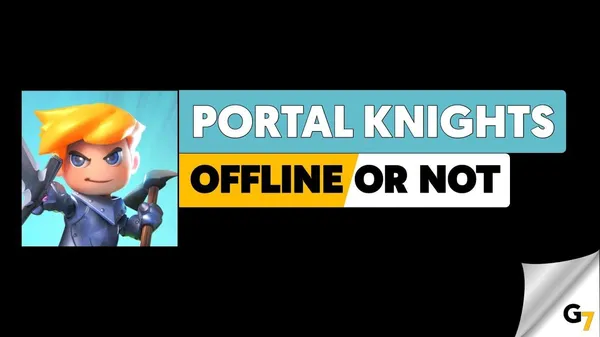 game offline android - Portal Knights