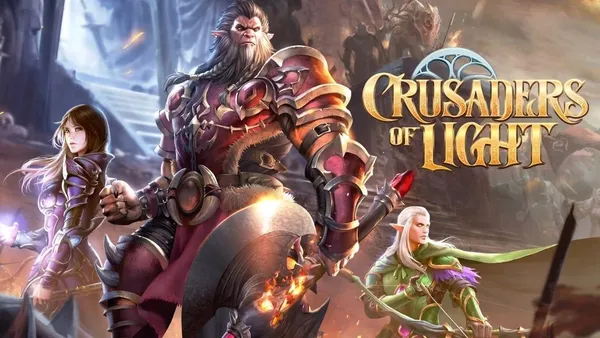 game online android - Crusaders of Light