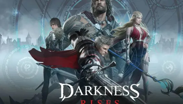 game online android - Darkness Rises