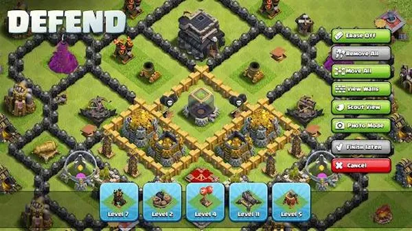 game online iOS - Clash of Clans