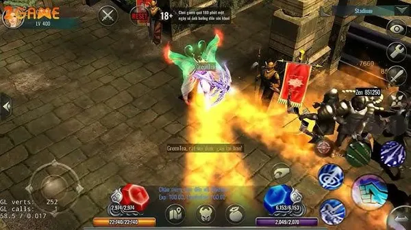 game online kinh điển - MU Online