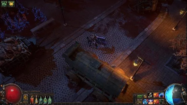 game online kinh điển - Path of Exile