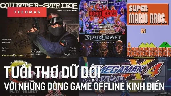 game online kinh điển - Starcraft