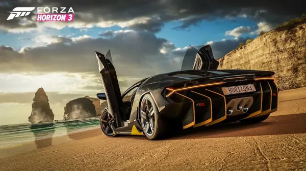 game đua xe - Forza Horizon 4