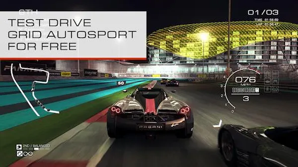 game đua xe - GRID Autosport