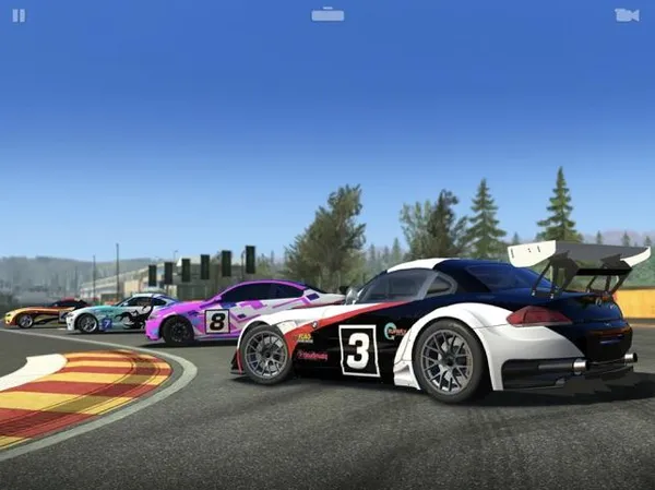 game đua xe - Real Racing 3