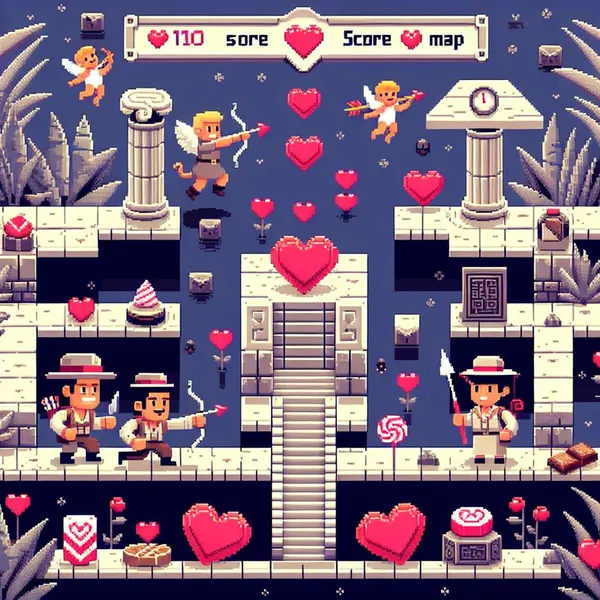 Top 20 Game Valentine Lãng Mạn Nhất 2024 Cho Tín Đồ Yêu Thích Tình Yêu