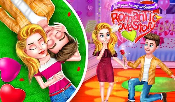 game valentine - Love Story: Romance Games