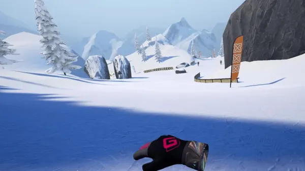 game trượt tuyết - Amped: Freestyle Snowboarding