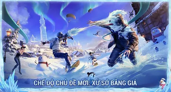 game trượt tuyết - PUBG Mobile - Xứ Sở Băng Giá